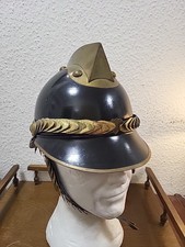 Alter Helm Kommandantenhelm Pickelhaube 