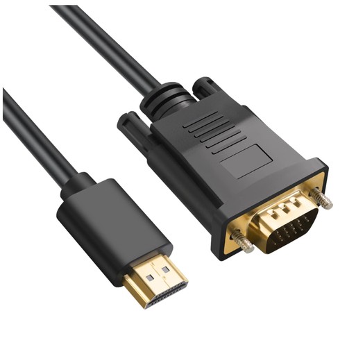 Hdmi auf vga kabel 1080p - hdmi,