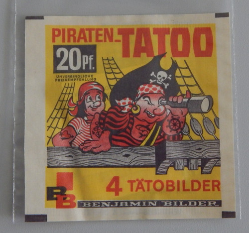Piraten tatoo benjamin - , (
