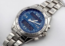 BREITLING B-ONE  B-1 CHRONOMETER IN EDELSTAHL REF.: A68362 PAPIERE/ZUBEHÖR/BOX