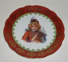 Husar Porzellan Teller Knabe