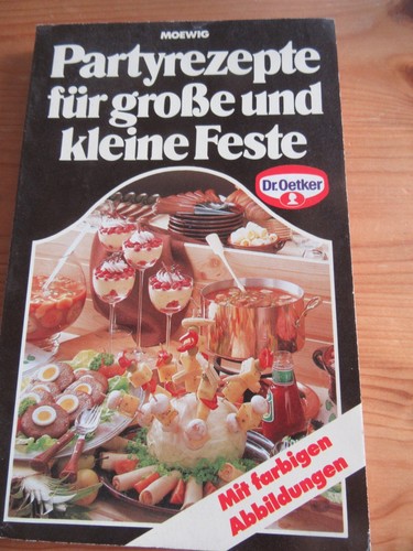 Oetker partyrezepte für - dr.,