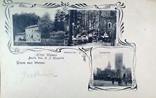 Ansichtskarte Hotel Wenau  ++  Langerwehe   ++  1910
