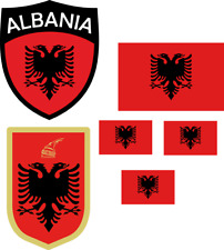 Albanien Aufbügler Wappen