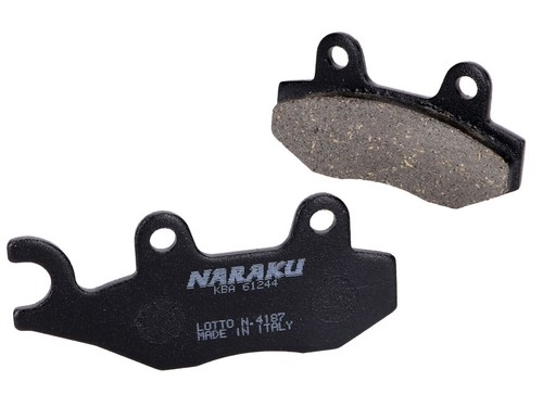 Bremsbeläge naraku organisch - naraku,