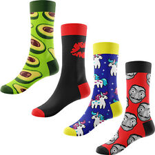 Lustige Socken Damen 4 Paar