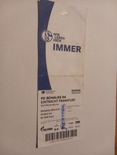 Eintrittskarte/Ticket