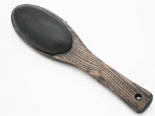 Paddel Leder gepolstert