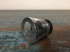 einstellbare Vintage Foto Standlupe Fuji Photo Optical 8-fach mit Leder Etui