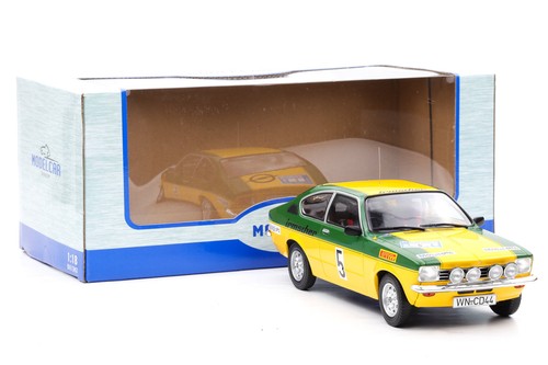 Opel kadett e 5 2nd - 1:18,