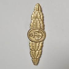 Marinefrontspange in Bronze