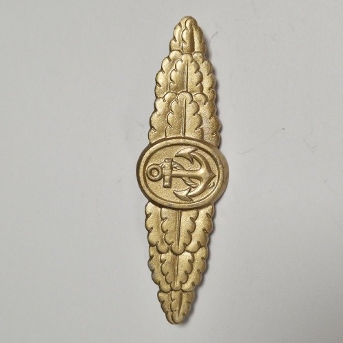 Marinefrontspange bronze - in,