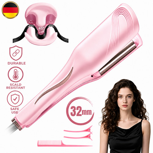 Clips lockenstab 32mm - clips,