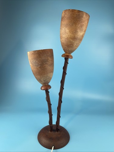 Alabaster tischlampe - alabaster,