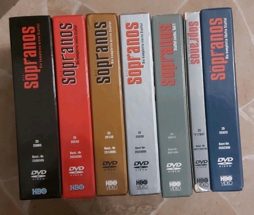 Hbo die sopranos dvd - die,
