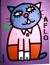 Franz Basdera "Katze 2"