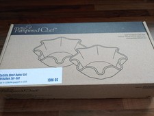 Pampered Chef,  Tortilla Stoneware Förmchen  4 Stück