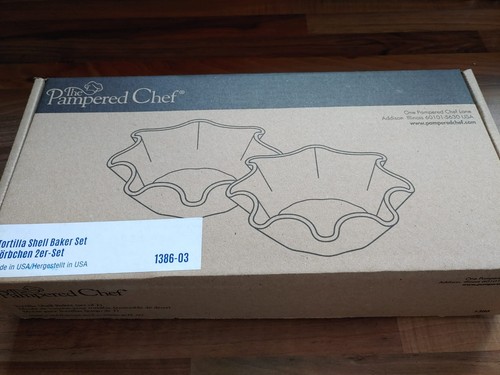 Pampered chef tortilla - pampered, chef,