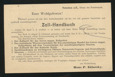 2 Kreuzer Ganzsachen-Karte