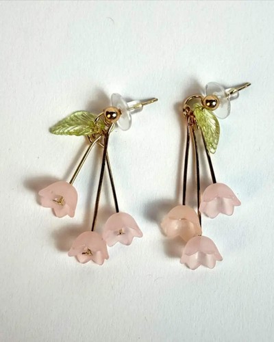 Lily the valley - the, earrings