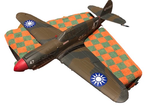 P40 flugzeug - p40,