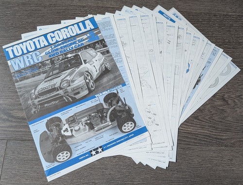 Tamiya toyota corolla wrc - tamiya,