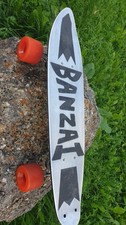 Banzai Skateboard Vintage Aluminium 