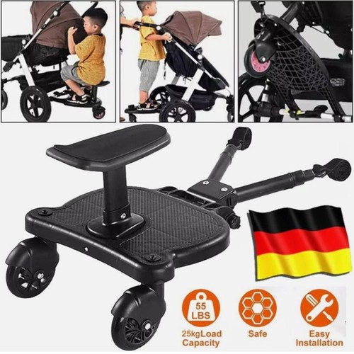 Buggy board mit sitz - board,