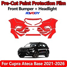 8.5Mil PreCut Front Bumper PPF