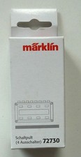 Märklin  Schaltpult , Zum
