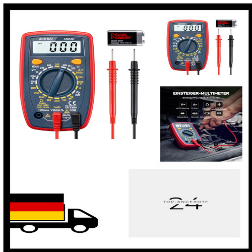 Astroai digital multimeter - astroai,