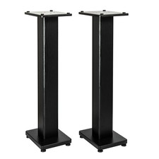 Audio DB 060 Monitorständer Holz 5-8" Lautsprecher 90cm Höhe 2 Oberplatten