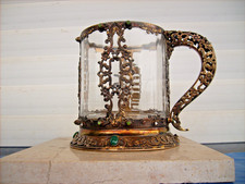 ANTIK  PRUNKHUMPEN 925 Silber