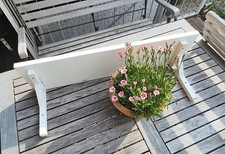 Wandregal Bücherboard weiss