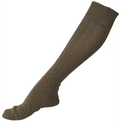 Bundeswehr stiefelsocke - bw,