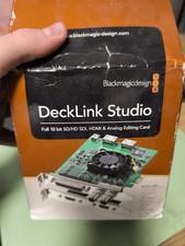 Blackmagic DeckLink Studio