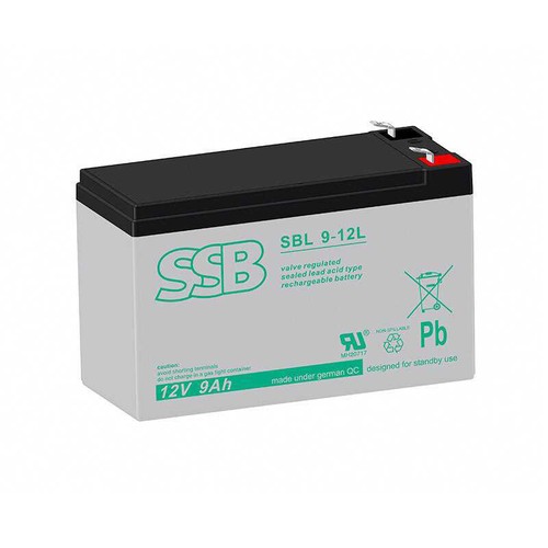 Ssb sbl9 12l 12v 9ah - ssb, bleiakku