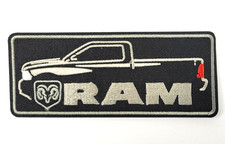 Dodge RAM USA Racing Patch
