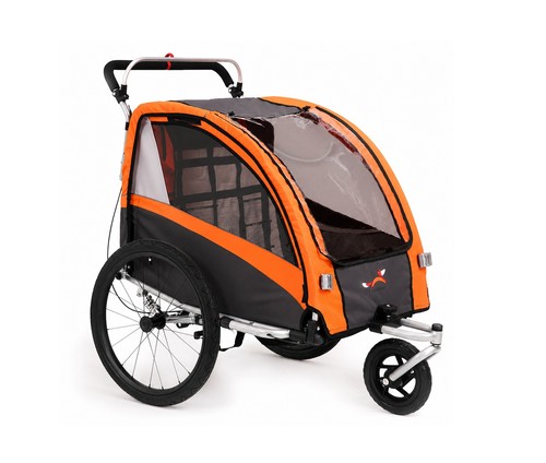Fahrradanhänger 2in1