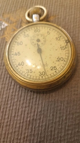 Hanhart stoppuhr vintage - vintage, made
