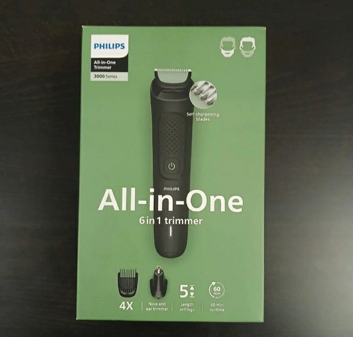 Philips trimmer 3000 - 6-in-1-trimmer,