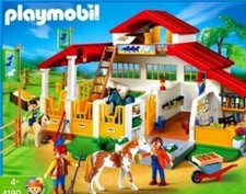 Playmobil Reitstall Pferdehof