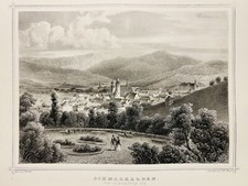 Antiquarisch Radierung 1837