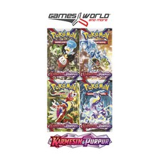 Pokemon Karten - Karmesin und