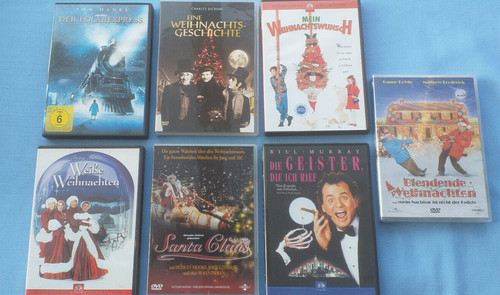 Weihnachtsfilme auf dvd - x, /