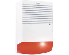 Elro Dummy Alarmsirene mit blinkendem LED-Licht ADS1F