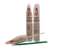 Lackstift Set 2 in1 geeignet für Opel: Z20R SAPHIRSCHWARZ METALLIC  /  je 20ml