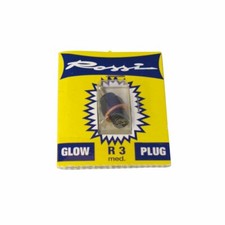 Glühkerze Rossi R3 mittel.