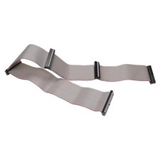 50-polig Flachbandkabel für 5 SCSI-Geräten - SCSI-Innenkabel, 75 cm