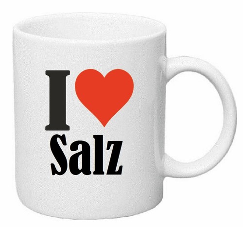 Kaffeetasse love salz - kaffeetasse, i